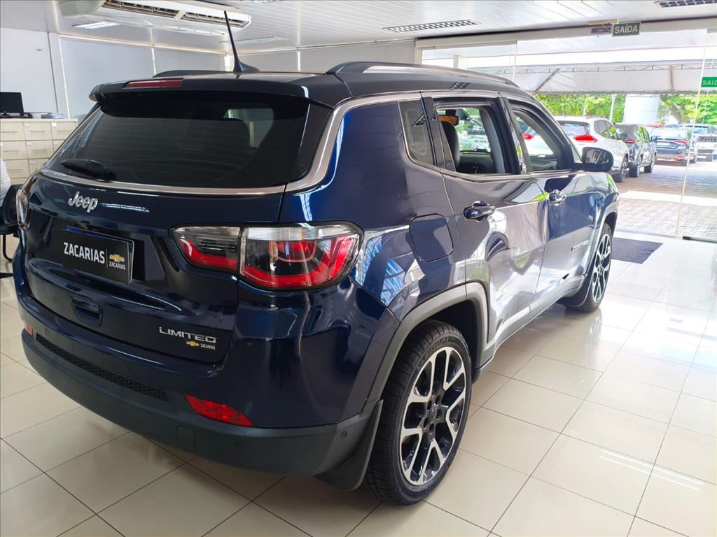 COMPASS 2.0 16V FLEX LIMITED AUTOMÁTICO4