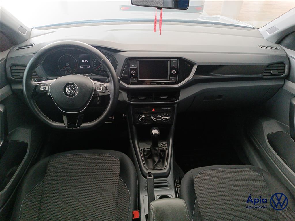 T-CROSS 1.0 200 TSI TOTAL FLEX SENSE AUTOMÁTICO8