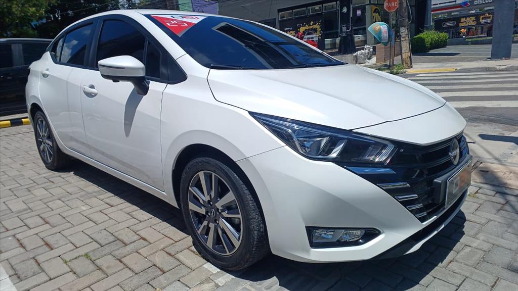 Nissan-VERSA-1.6 16V FLEX ADVANCE XTRONIC