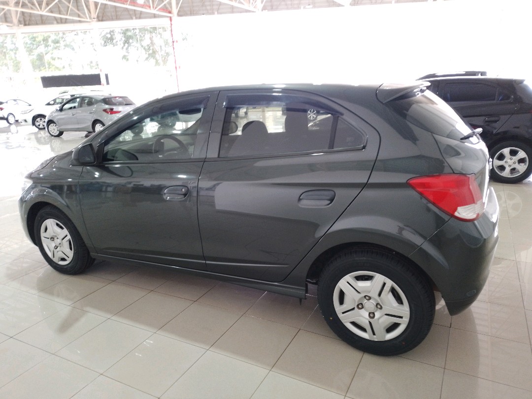 GM - Chevrolet-ONIX-1.0 MPFI JOY 8V FLEX 4P MANUAL