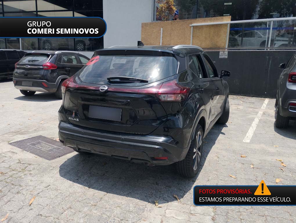 KICKS 1.6 16V FLEXSTART ADVANCE XTRONIC3