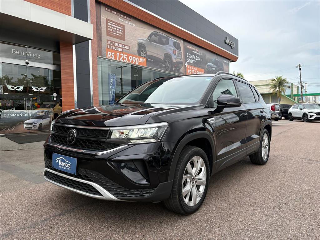 VW - Volkswagen-TAOS-1.4 250 TSI TOTAL FLEX COMFORTLINE AUTOMÁTICO