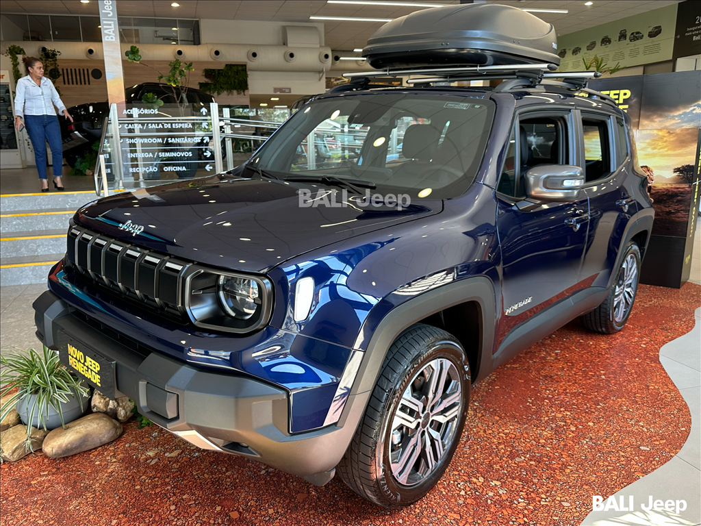 RENEGADE 1.3 T270 TURBO MHEV LONGITUDE AT62
