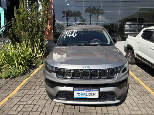 COMPASS 1.3 T270 TURBO FLEX LONGITUDE AT60