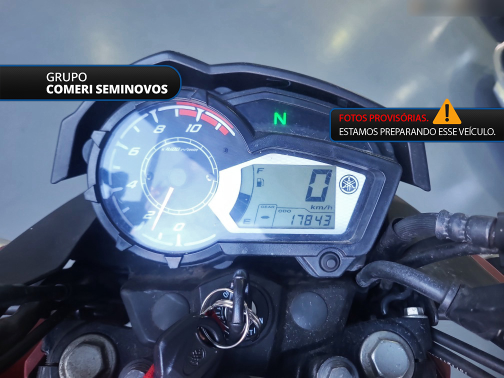 FAZER YS 150 SED