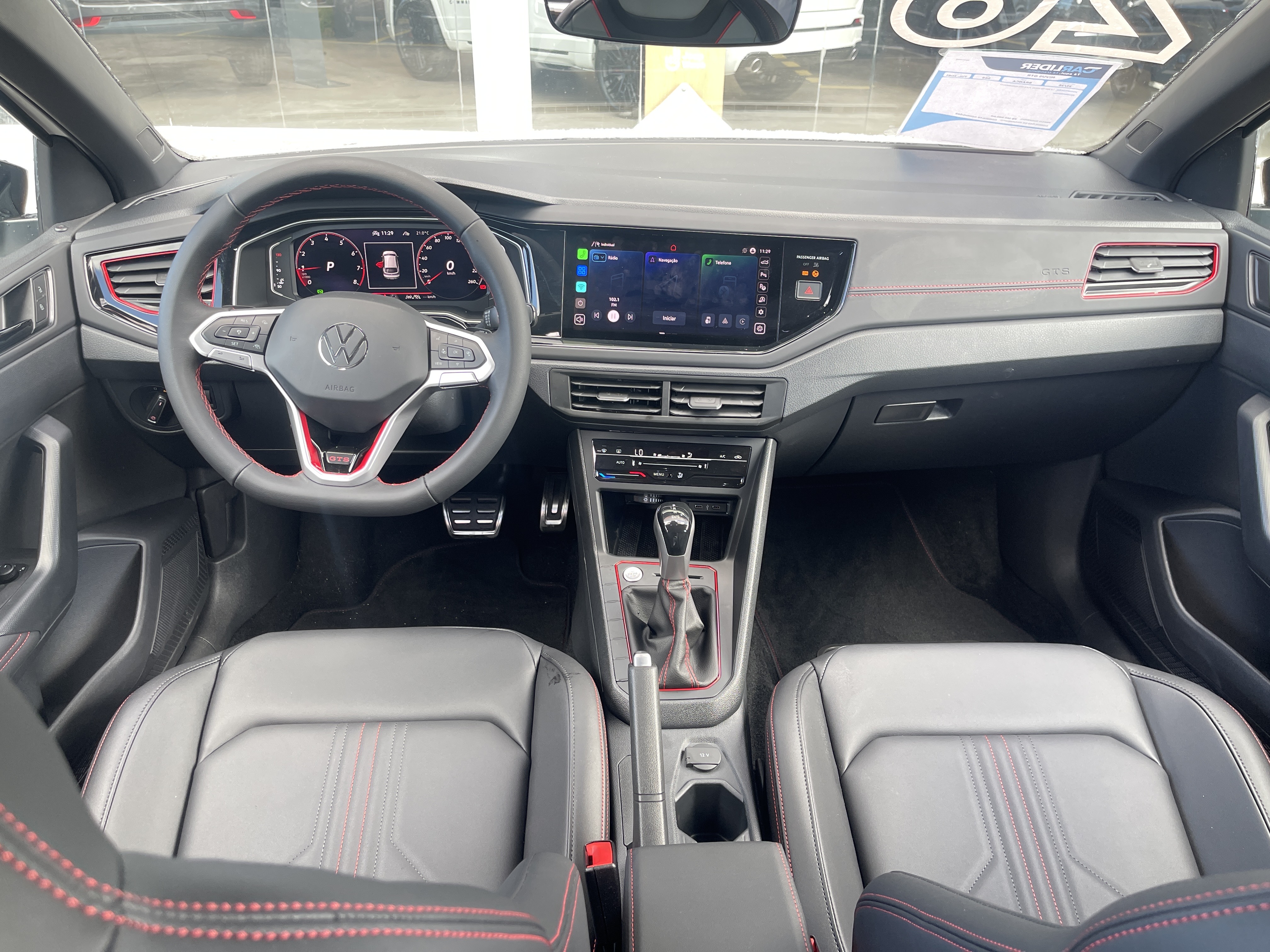 NIVUS 1.4 250 TSI TOTAL FLEX GTS AUTOMÁTICO9