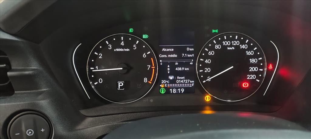 HR-V 1.5 DI I-VTEC FLEX EXL CVT8