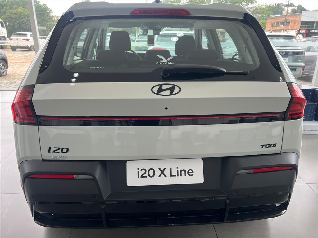 I20 1.0 TGDI FLEX X LINE AUTOMÁTICO8