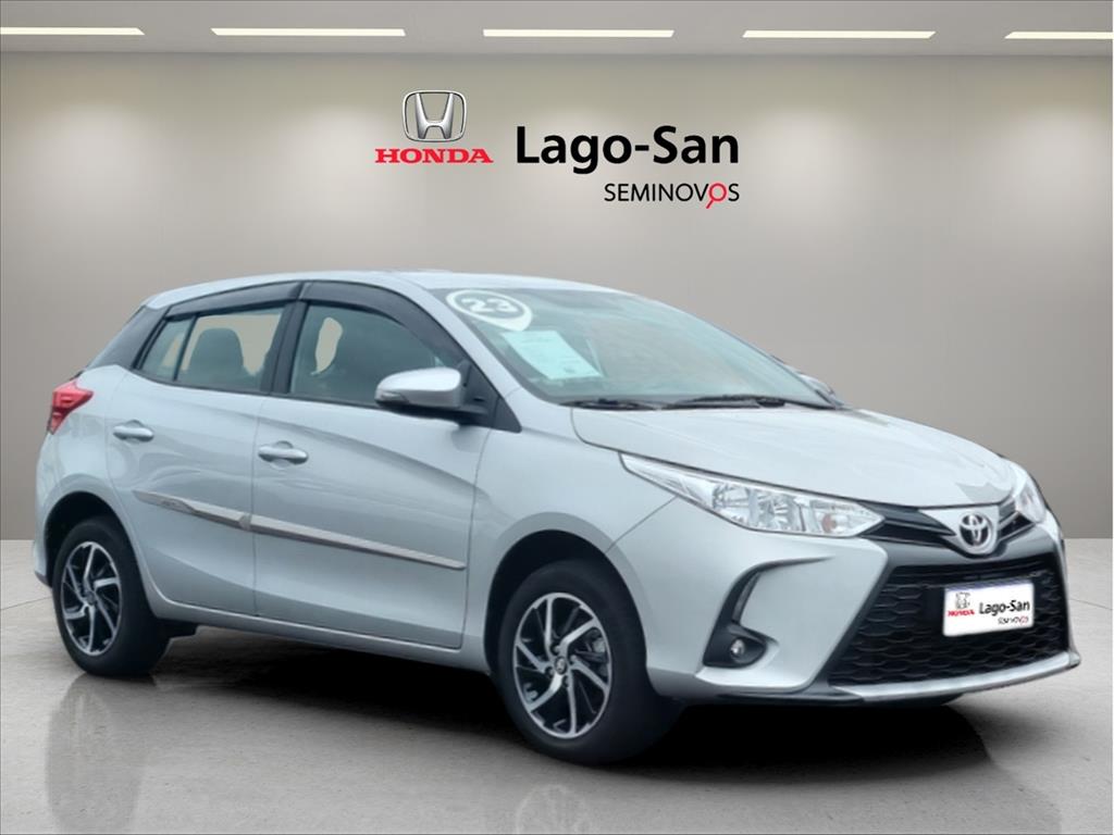 YARIS 1.5 16V FLEX XL MULTIDRIVE1