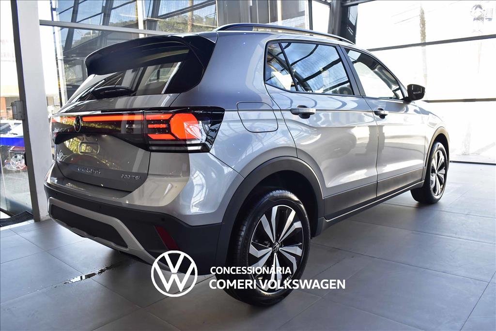 T-CROSS 1.0 200 TSI TOTAL FLEX AUTOMÁTICO