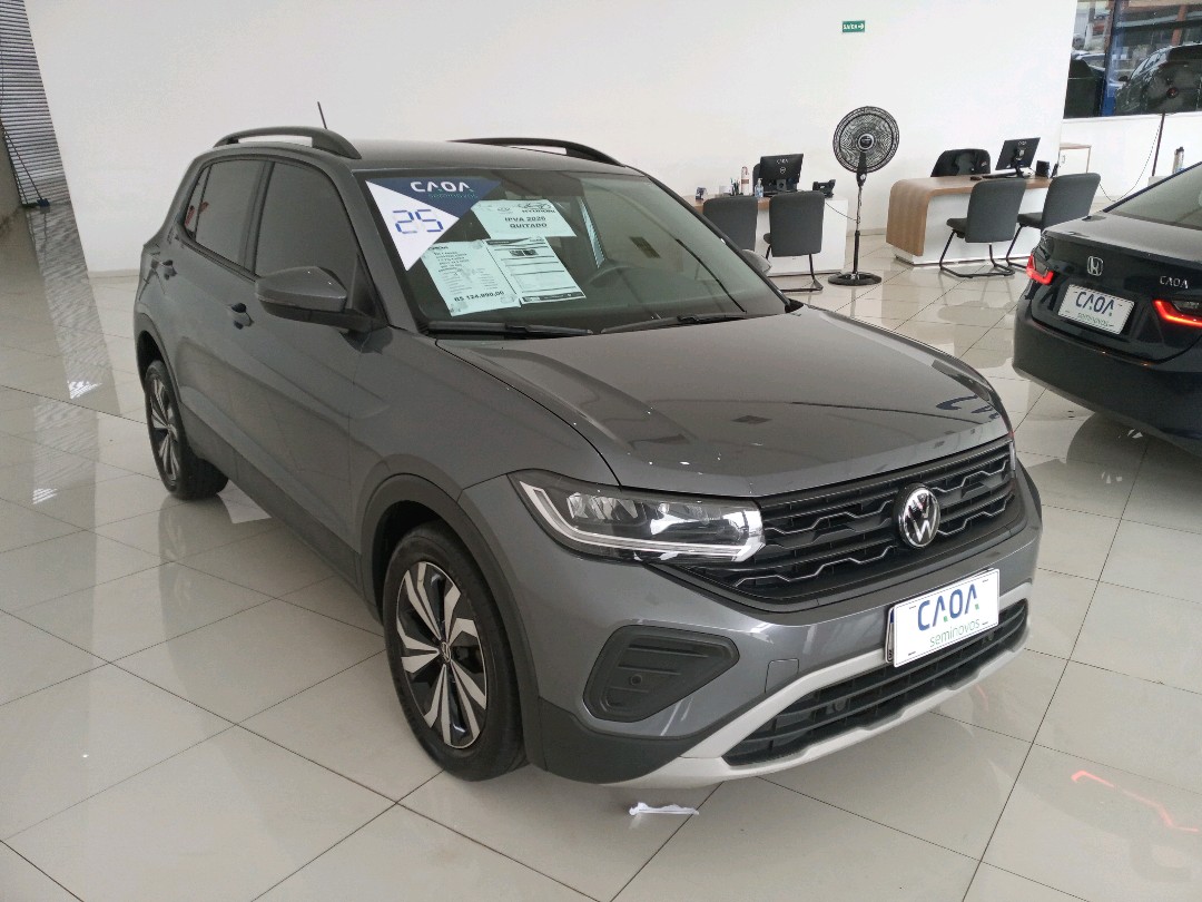 VW - Volkswagen-T-CROSS-1.0 200 TSI TOTAL FLEX AUTOMÁTICO