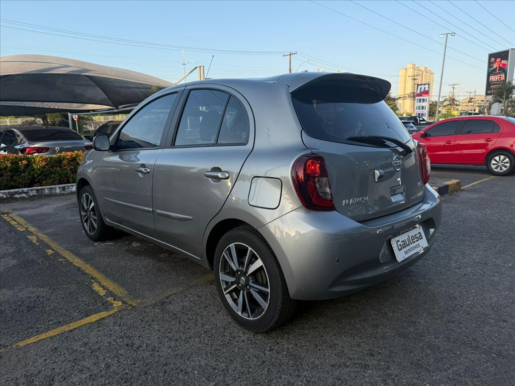 MARCH 1.6 SV 16V FLEXSTART 4P XTRONIC7