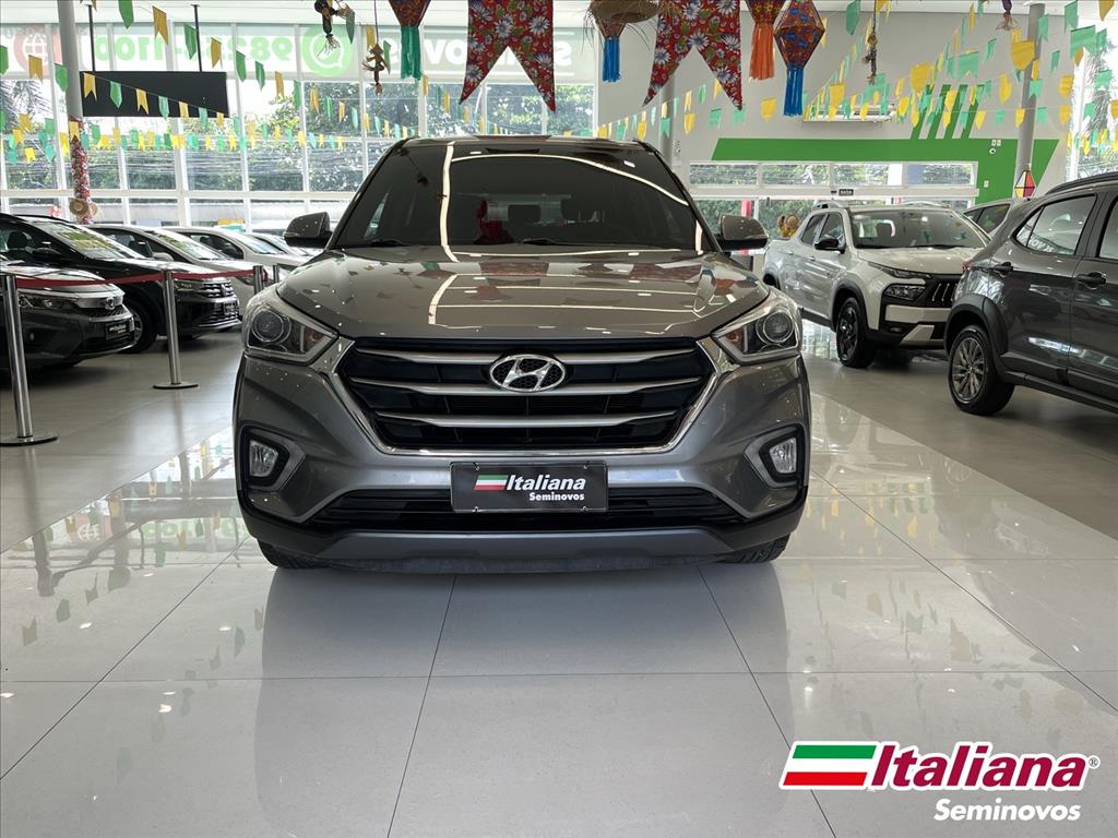 CRETA 1.6 16V FLEX LIMITED AUTOMÁTICO7