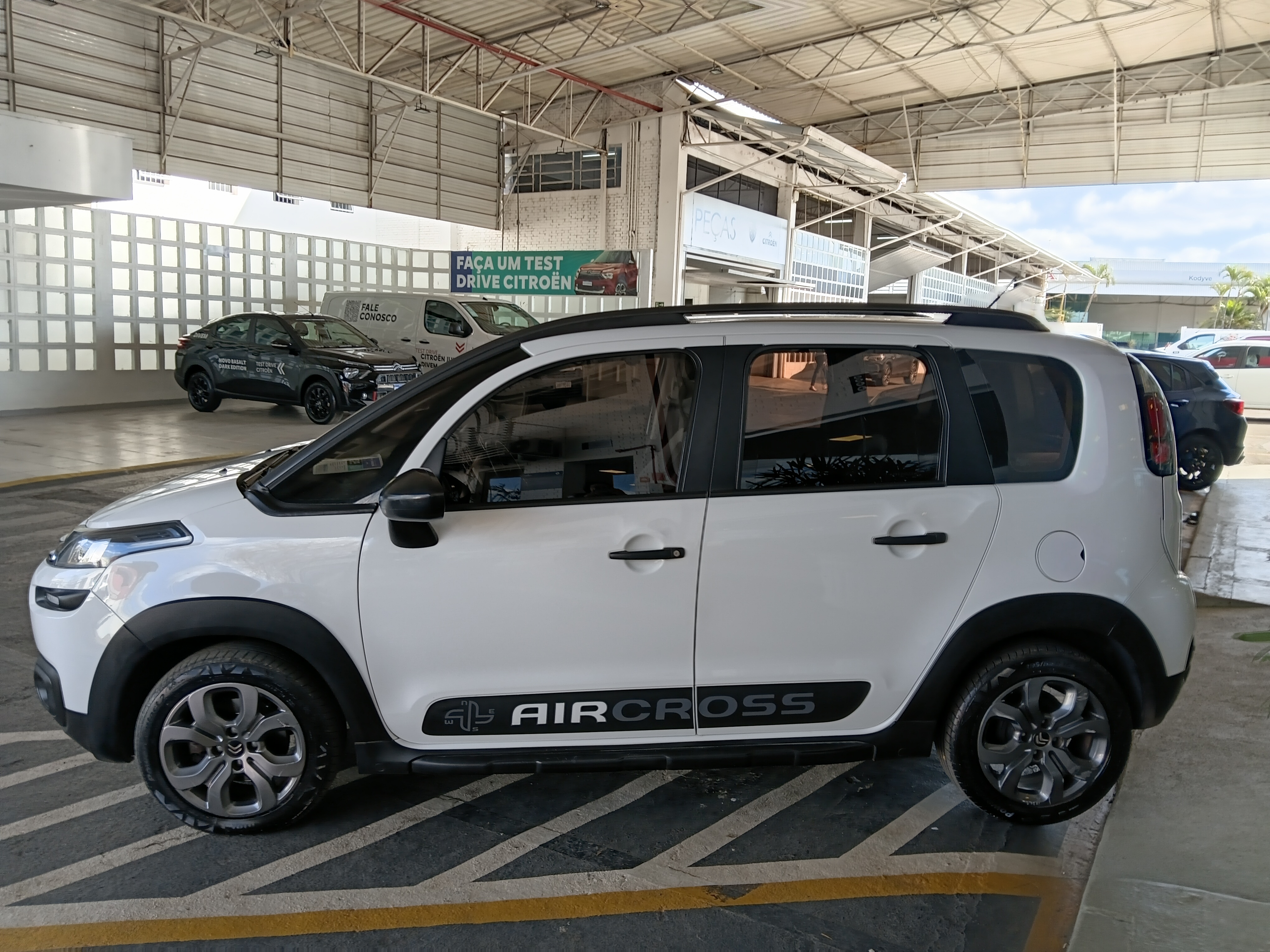 AIRCROSS 1.6 VTI 120 FLEX LIVE EAT62