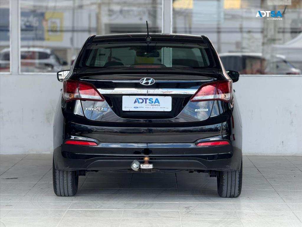 HYUNDAI HB20S 1.6 COMFORT STYLE 16V FLEX 4P AUTOMÁTICO