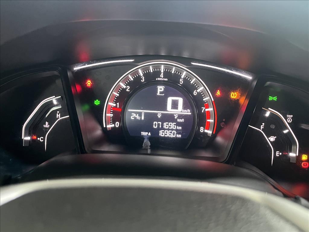 CIVIC 2.0 16V FLEXONE LX 4P CVT13