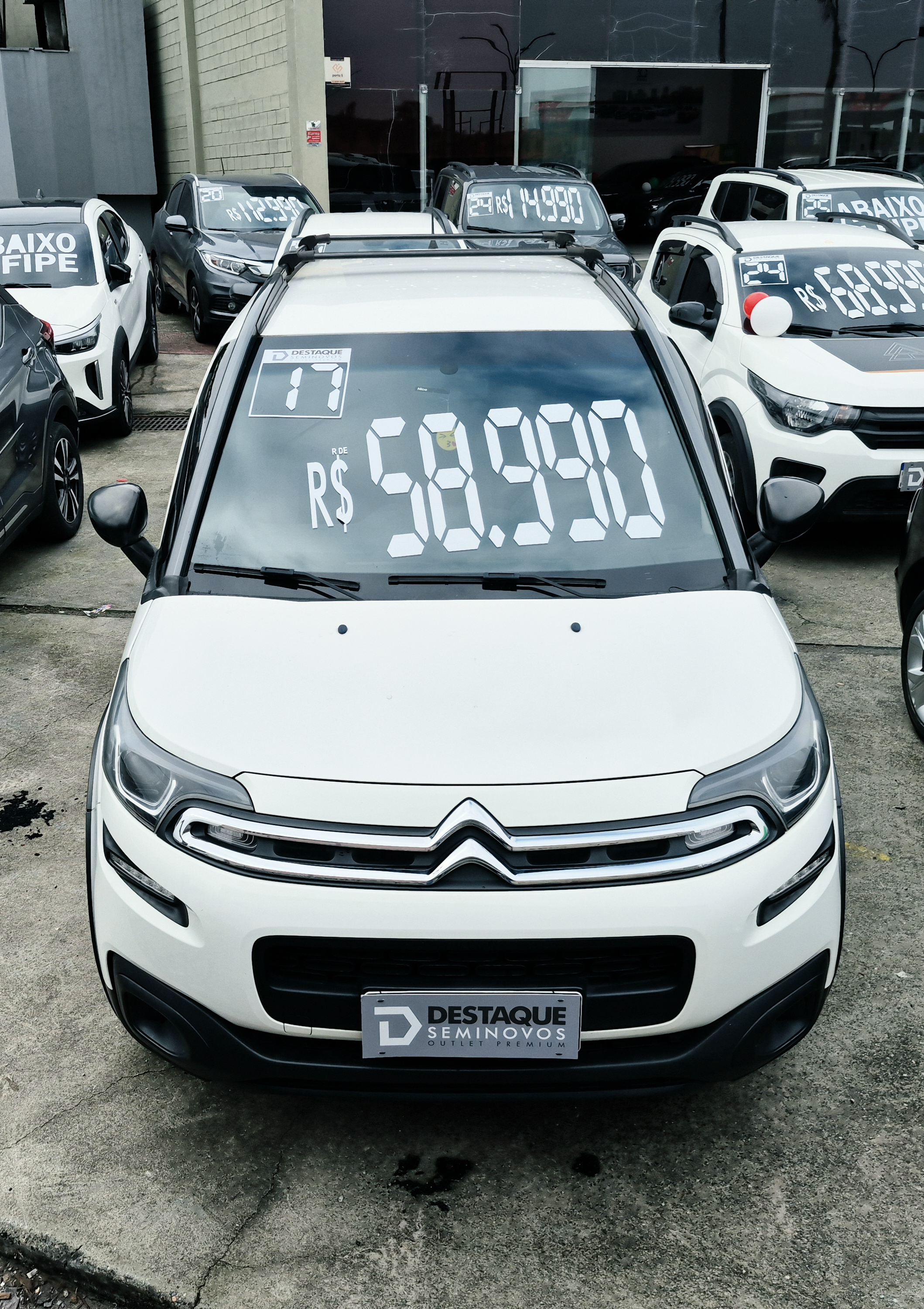 CITROËN AIRCROSS 2017