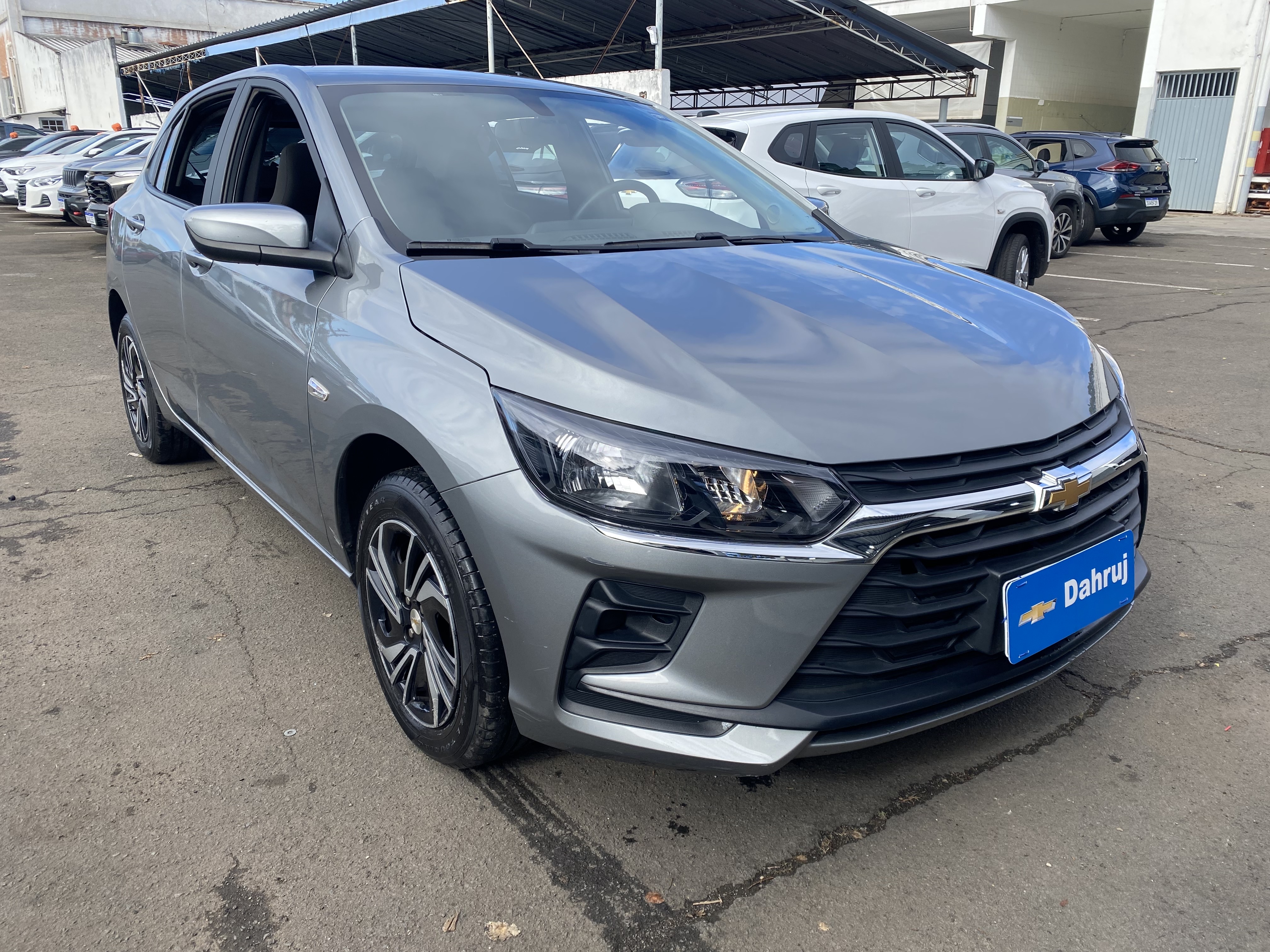 ONIX 1.0 TURBO FLEX AUTOMÁTICO