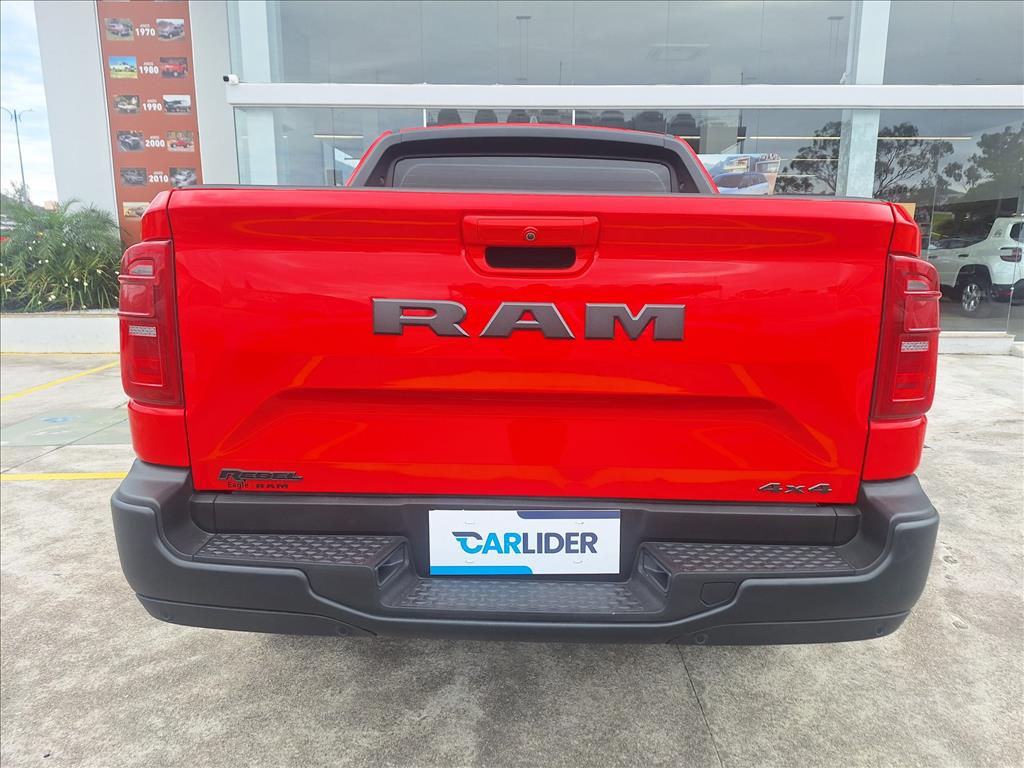 RAMPAGE 2.0 TURBO DIESEL REBEL 4X4 AUTOMÁTICO3