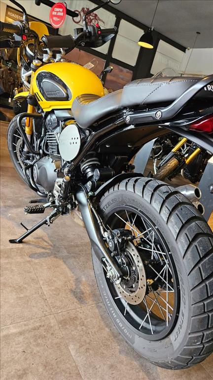 SCRAMBLER 400 XC5