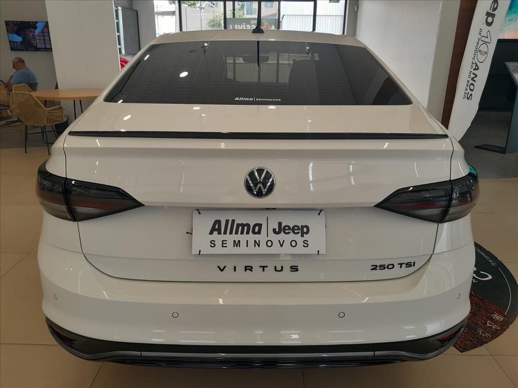 VIRTUS 1.4 250 TSI EXCLUSIVE AUTOMÁTICO5