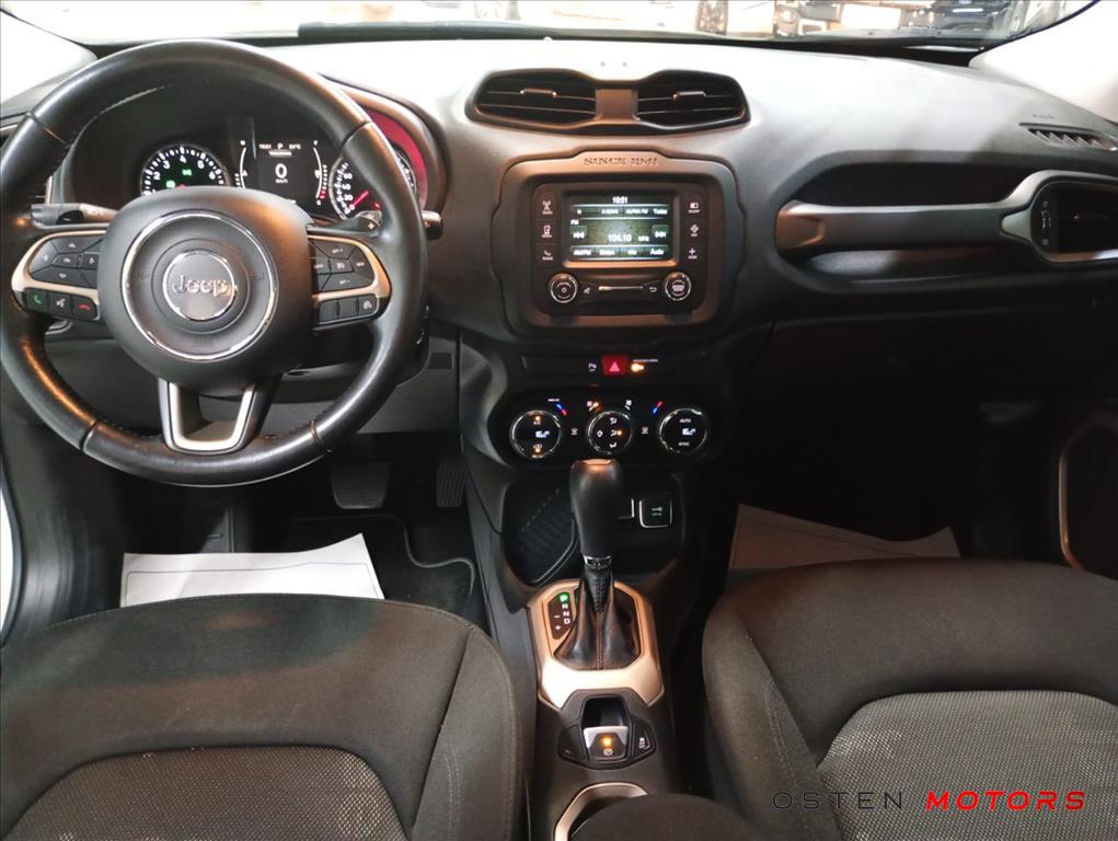 Jeep-RENEGADE-1.8 16V FLEX LONGITUDE 4P AUTOMÁTICO