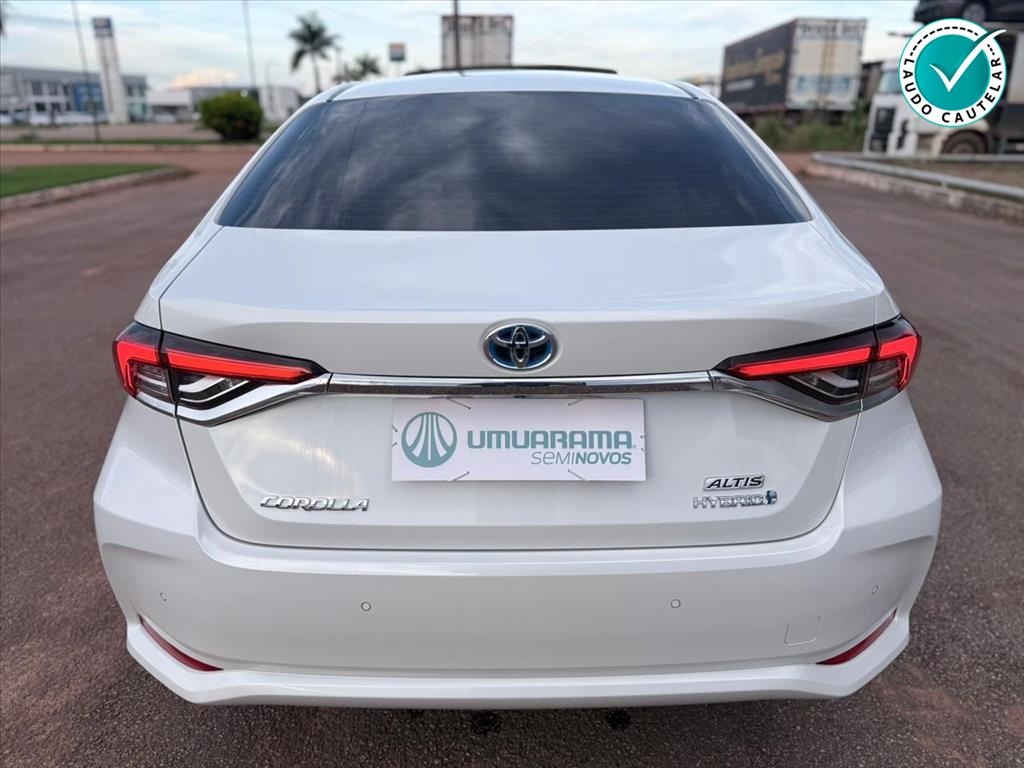 COROLLA 1.8 VVT-I HYBRID FLEX ALTIS PREMIUM CVT3