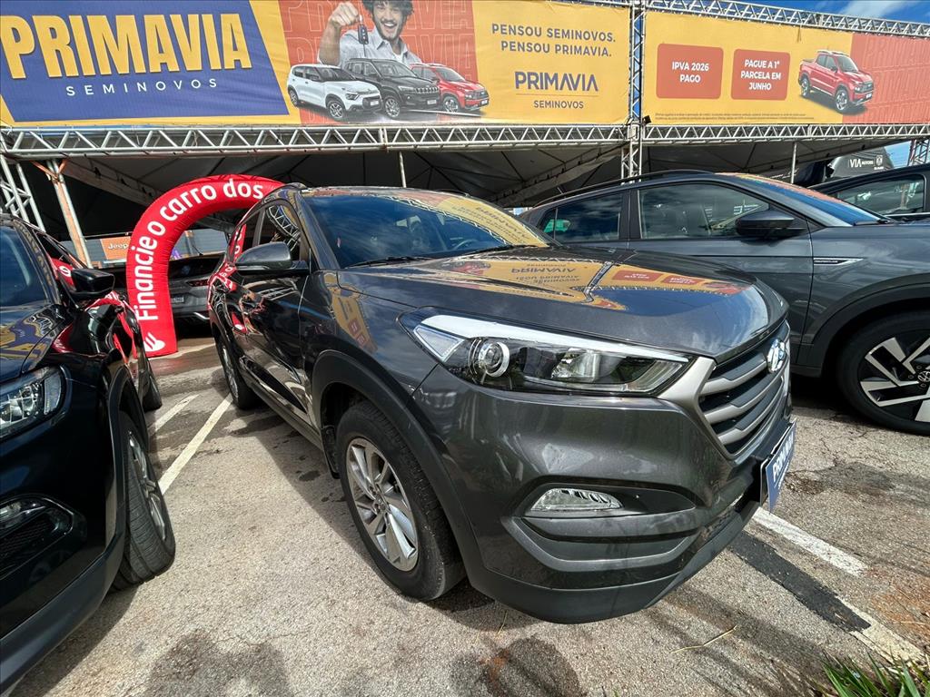 TUCSON 1.6 16V T-GDI GASOLINA GLS ECOSHIFT1