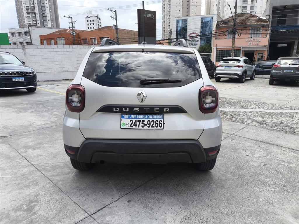 DUSTER 1.6 16V SCE FLEX ZEN X-TRONIC5