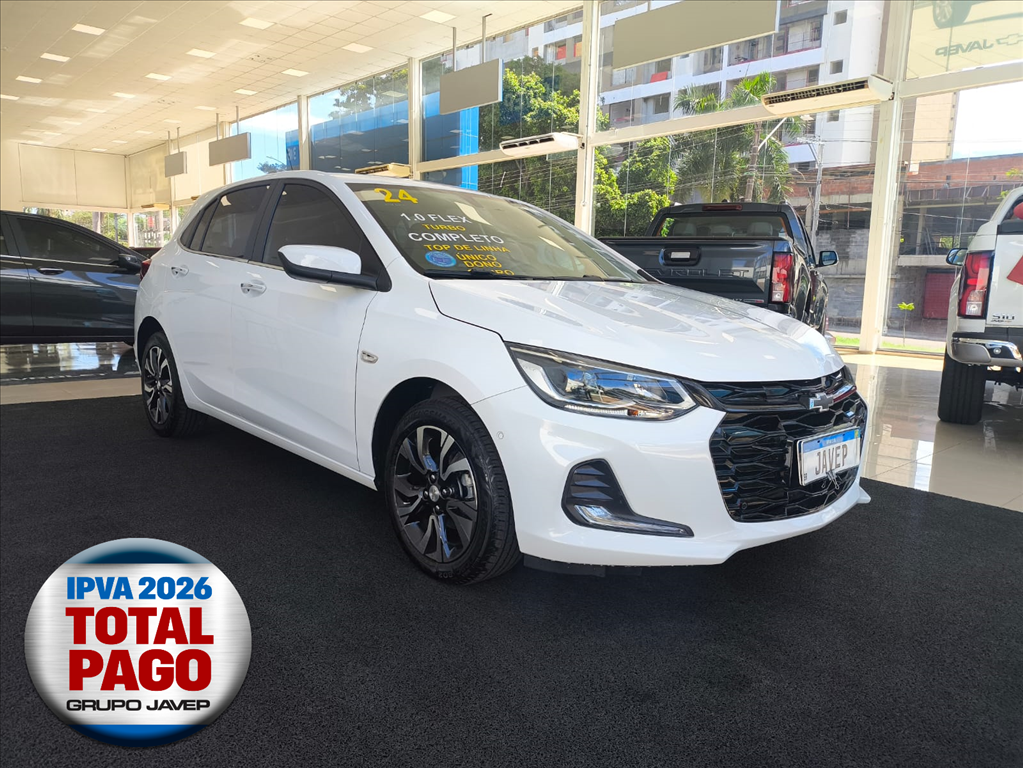 GM - Chevrolet-ONIX-1.0 TURBO FLEX PREMIER AUTOMÁTICO