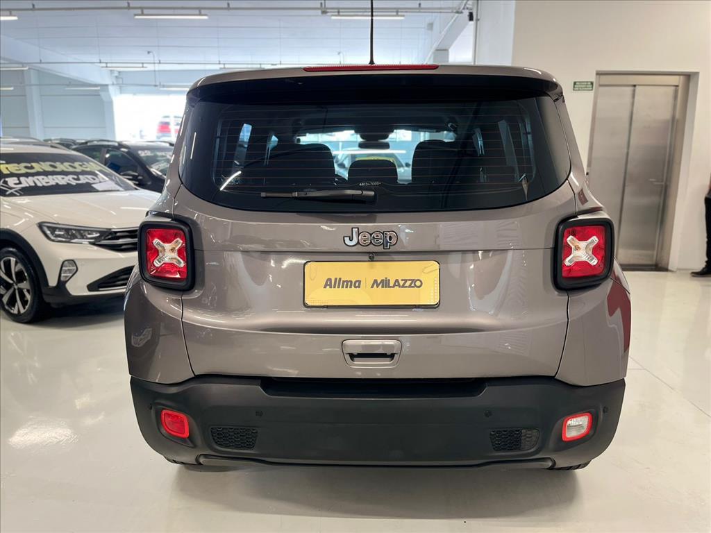 RENEGADE 1.8 16V FLEX 4P AUTOMÁTICO