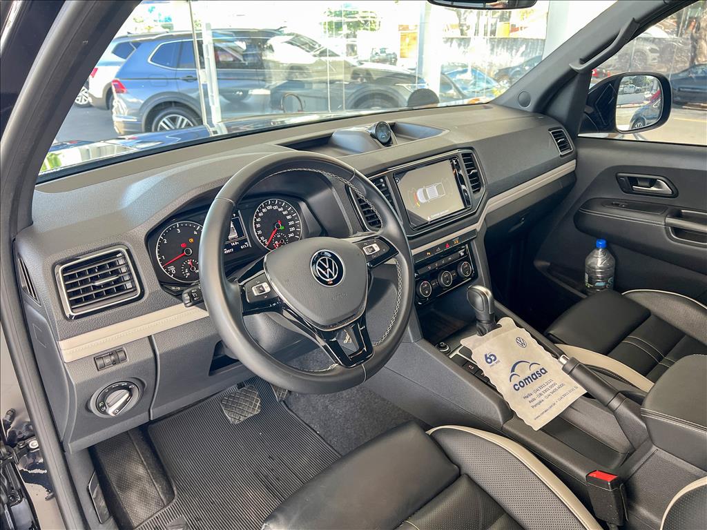 AMAROK 3.0 V6 TDI DIESEL HIGHLINE CD 4MOTION AUTOMÁTICO12