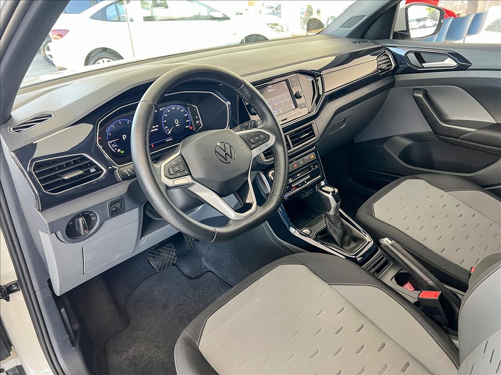 T-CROSS 1.0 200 TSI TOTAL FLEX COMFORTLINE AUTOMÁTICO12