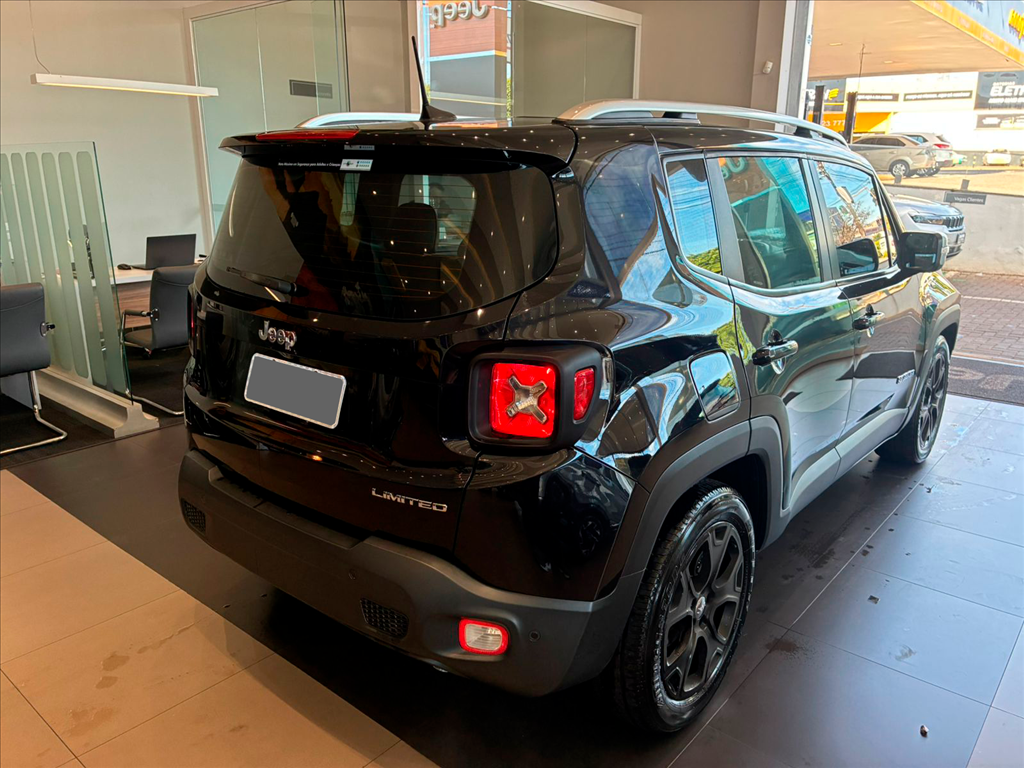 RENEGADE 1.8 16V FLEX LIMITED 4P AUTOMÁTICO11