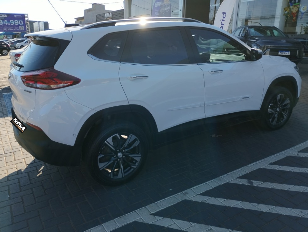 GM - Chevrolet-TRACKER-1.2 TURBO FLEX PREMIER AUTOMÁTICO