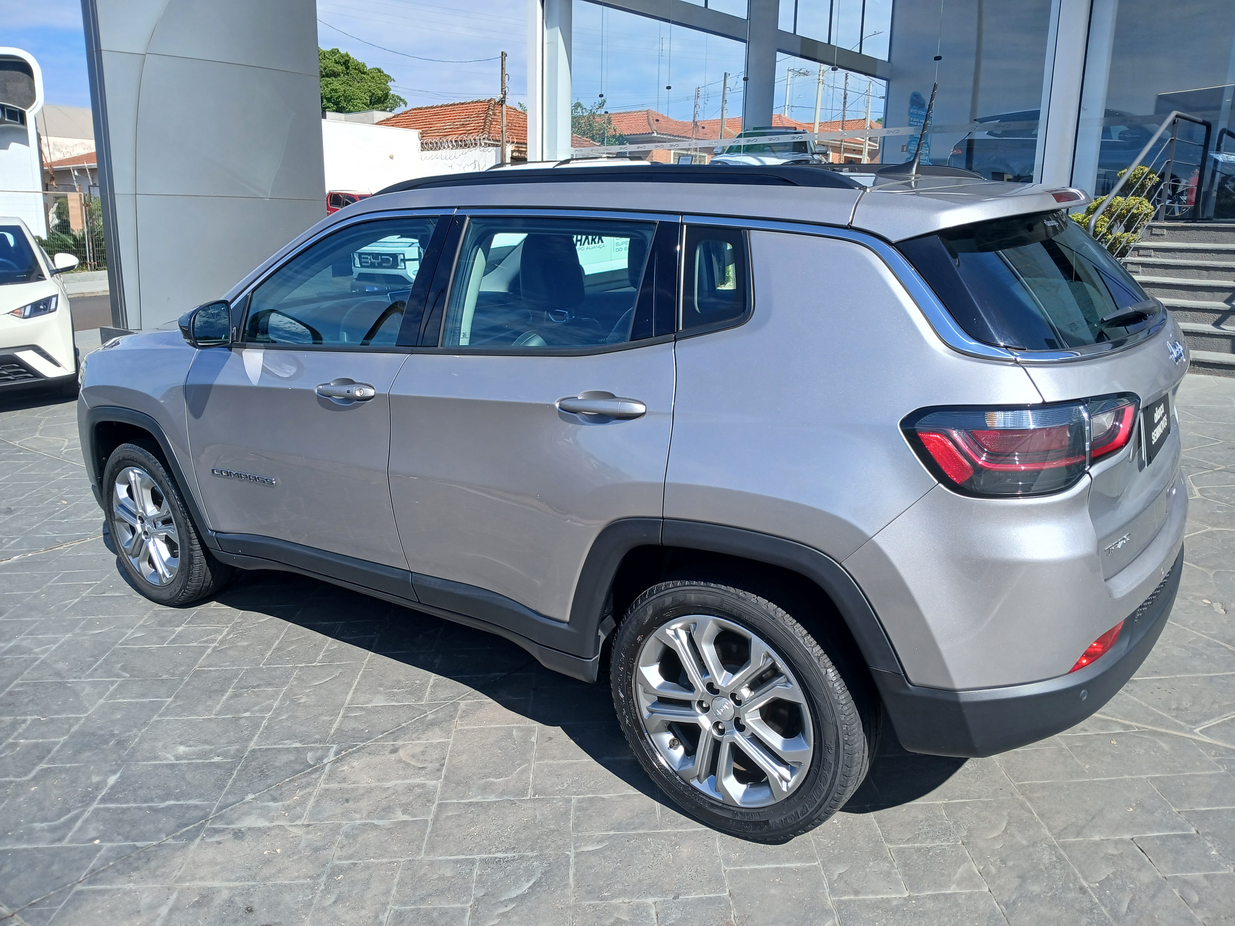 COMPASS 1.3 T270 TURBO FLEX LONGITUDE AT64