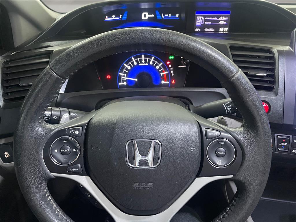 CIVIC 2.0 LXR 16V FLEX 4P AUTOMÁTICO7