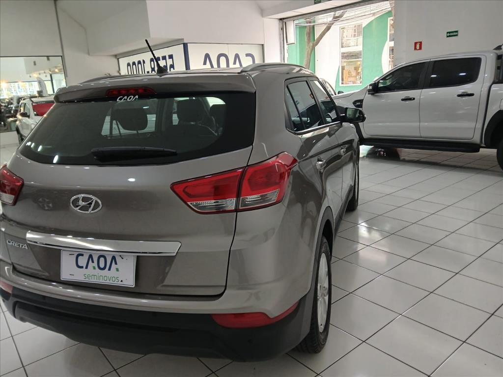 Hyundai-CRETA-1.6 16V FLEX ACTION AUTOMÁTICO