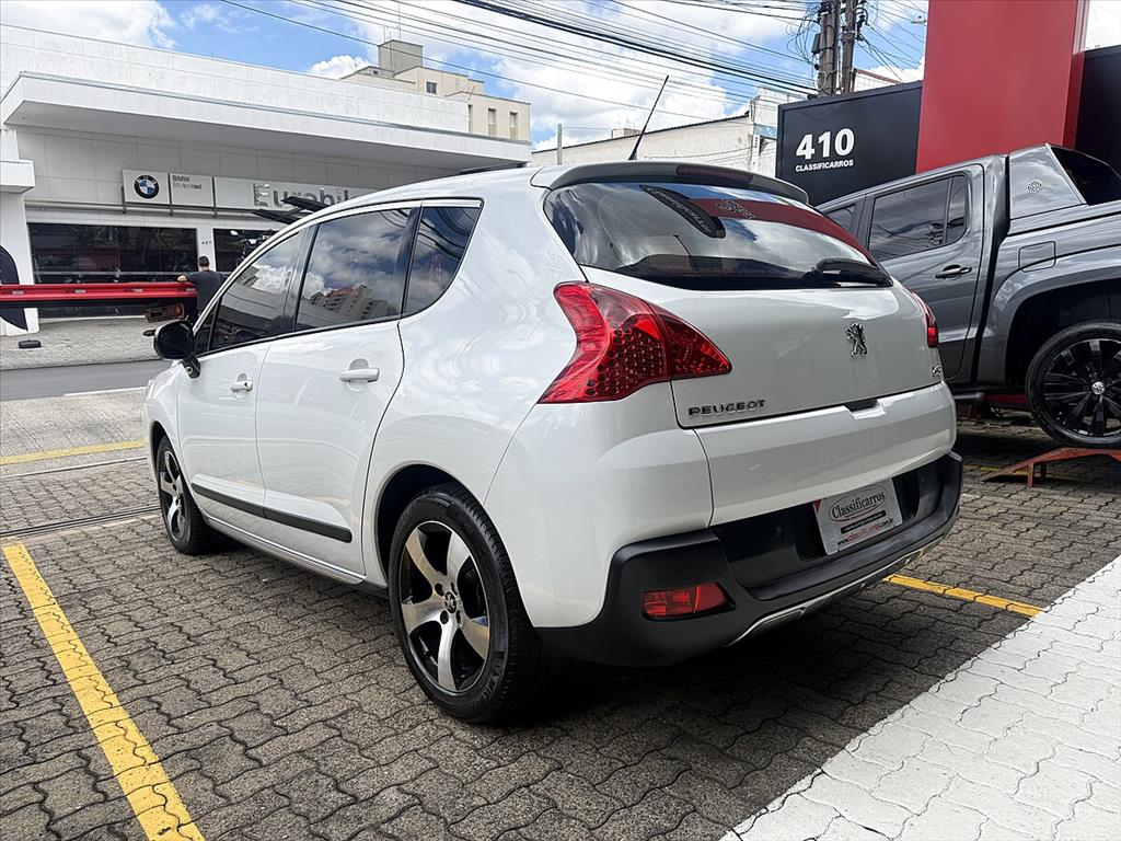 Peugeot 3008 - 1.6 ALLURE THP 16V GASOLINA 4P AUTOMÁTICO
