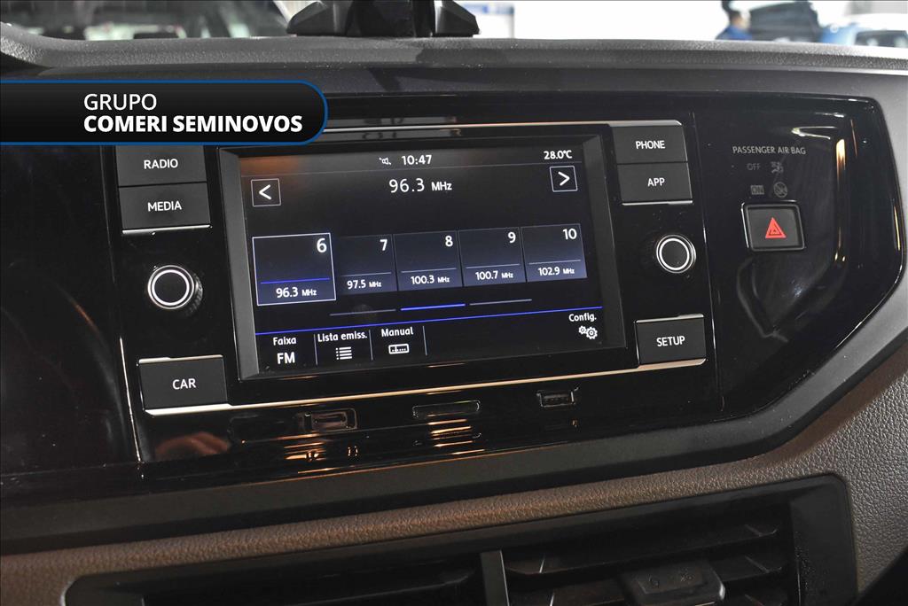 VIRTUS 1.0 200 TSI COMFORTLINE AUTOMÁTICO12