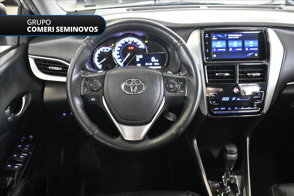 YARIS 1.5 16V FLEX SEDAN XLS CONNECT MULTIDRIVE14