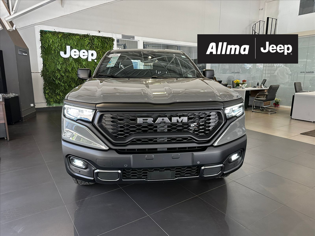 RAMPAGE 2.2 TURBO DIESEL REBEL 4X4 AUTOMÁTICO RAMPAGE 2.2 TURBO DIESEL REBEL 4X4 AUTOMÁTICO