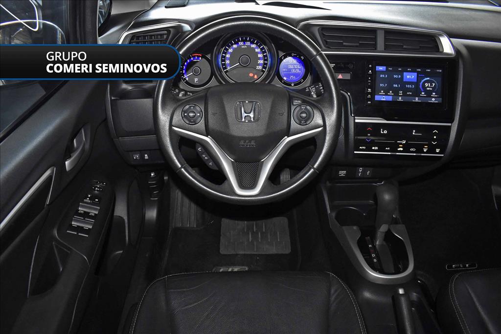 FIT 1.5 EX 16V FLEX 4P AUTOMÁTICO