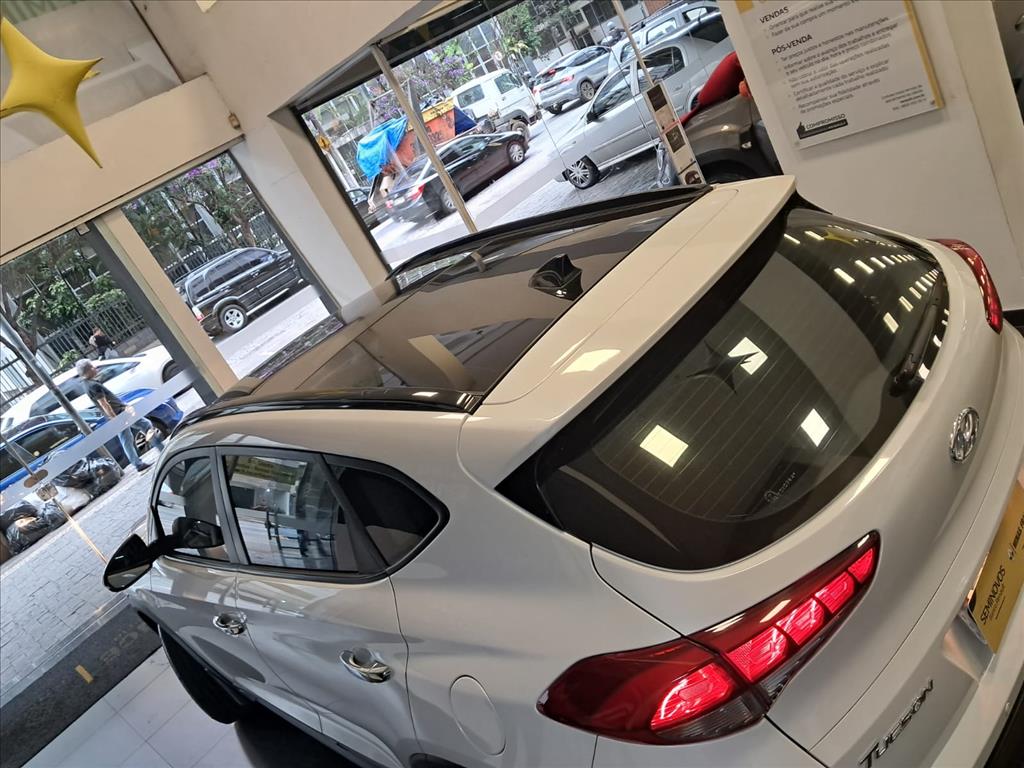 TUCSON 1.6 16V T-GDI GASOLINA GLS ECOSHIFT6