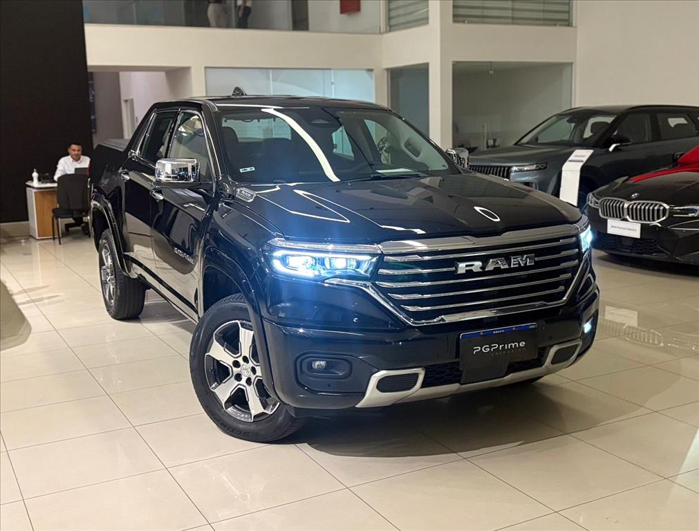 RAMPAGE 2.0 HURRICANE 4 TURBO GASOLINA LARAMIE 4X4 AUTOMÁTICO