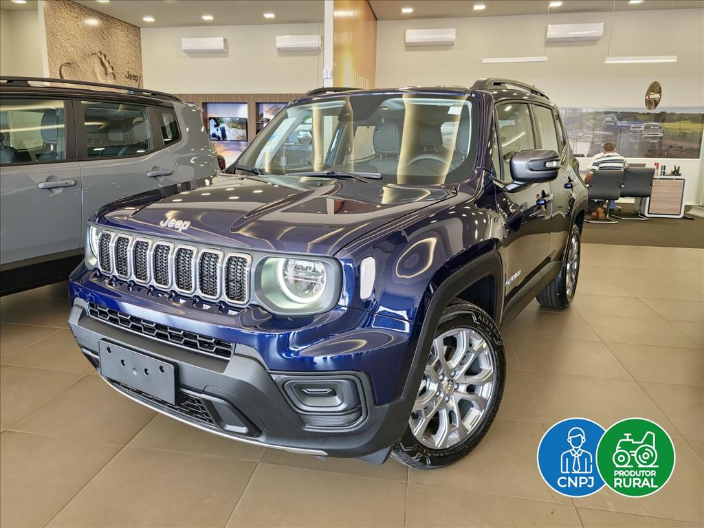 RENEGADE 1.3 T270 TURBO FLEX LONGITUDE AT6 RENEGADE 1.3 T270 TURBO FLEX LONGITUDE AT6