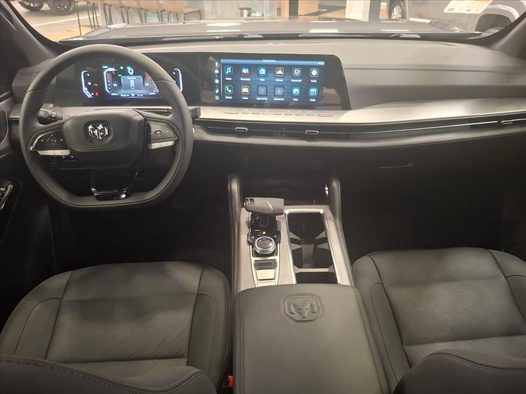 DAKOTA 2.2 TURBO DIESEL WARLOCK 4X4 AUTOMÁTICO8