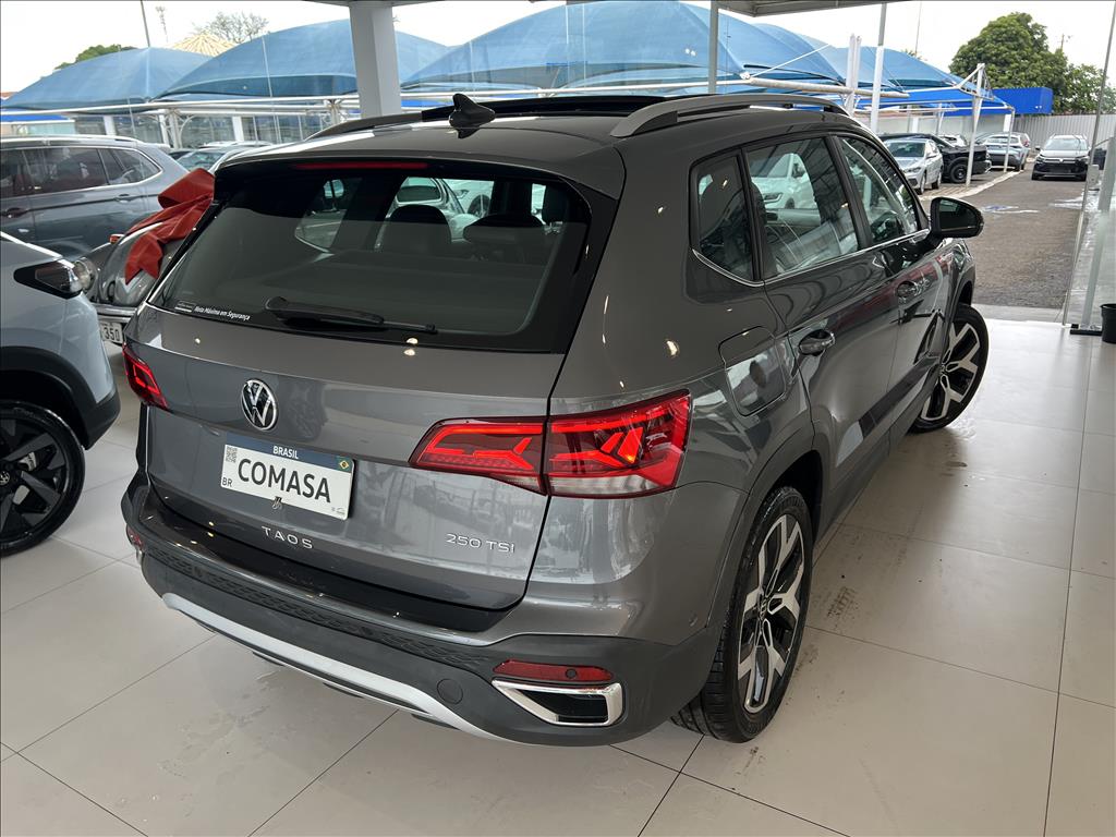 TAOS 1.4 250 TSI TOTAL FLEX HIGHLINE AUTOMÁTICO5
