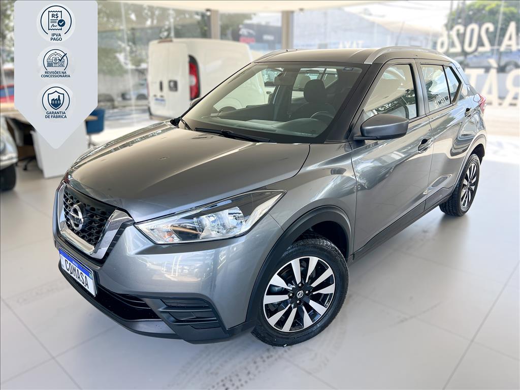 KICKS 1.6 16V FLEXSTART S DIRECT 4P XTRONIC