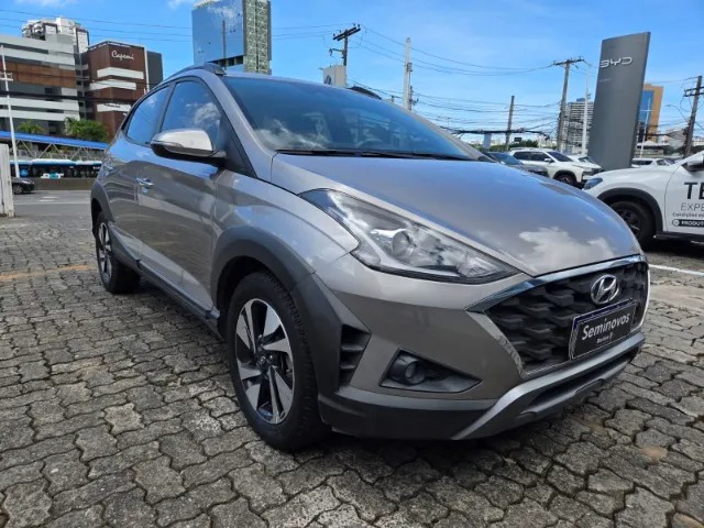 HB20X 1.6 16V FLEX DIAMOND AUTOMÁTICO